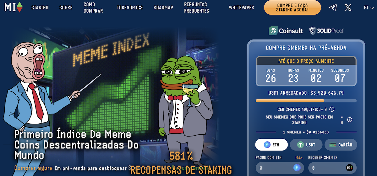 Memex entre os melhores ativos cripto para comprar agora