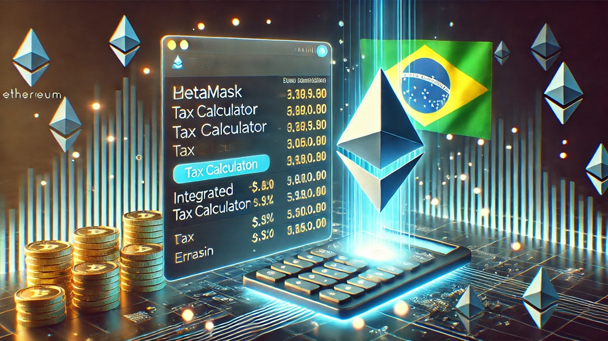 Carteira de criptomoedas MetaMask integra calculadora de impostos para usuários brasileiros