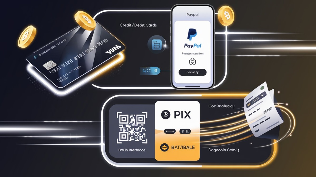 Diferentes formas de como comprar Dogecoin em 2025