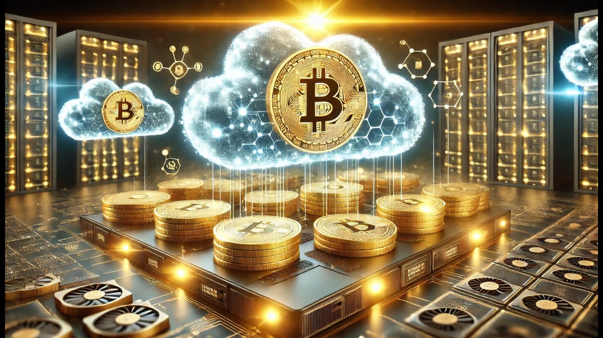 Mineração de Bitcoin na nuvem