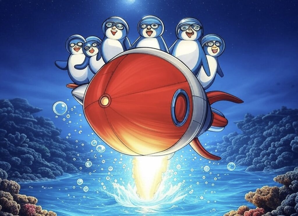 Token PENGU dispara +15% e nova pré-venda movimenta mercado cripto