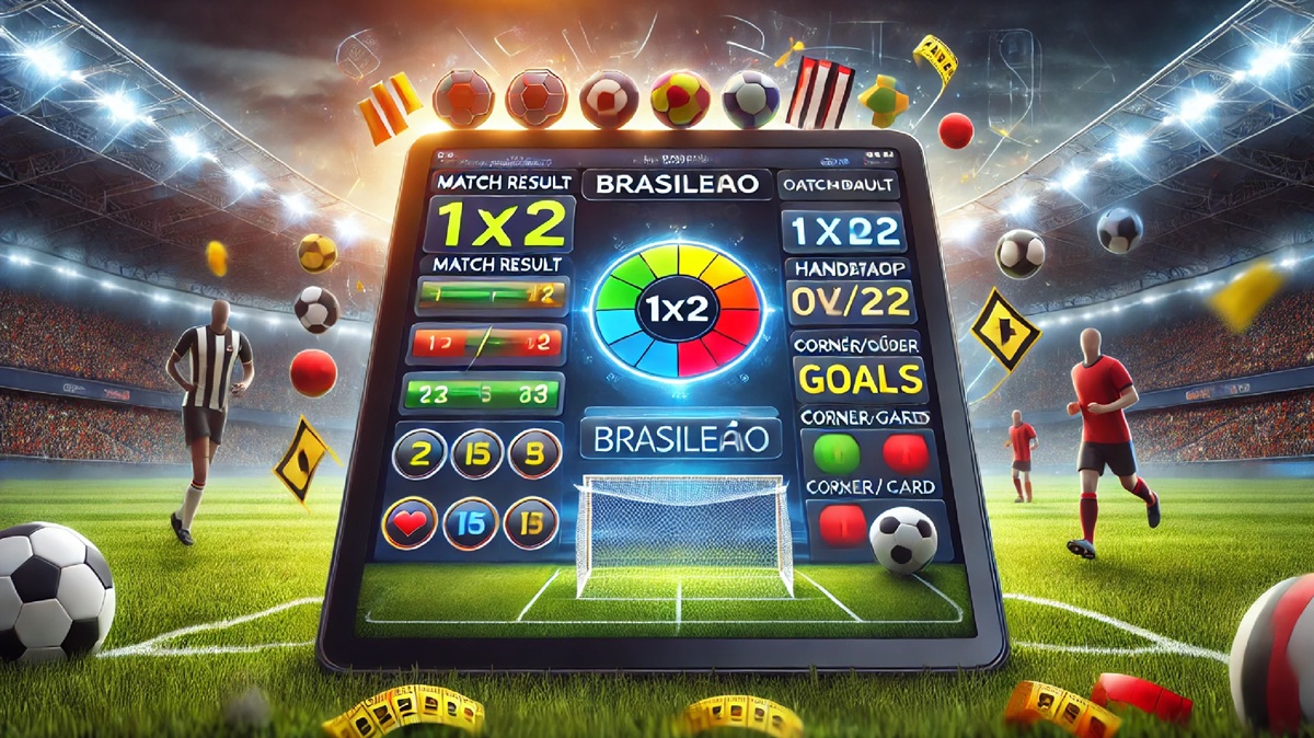 Melhores mercados para apostar no Brasileirão em 2025