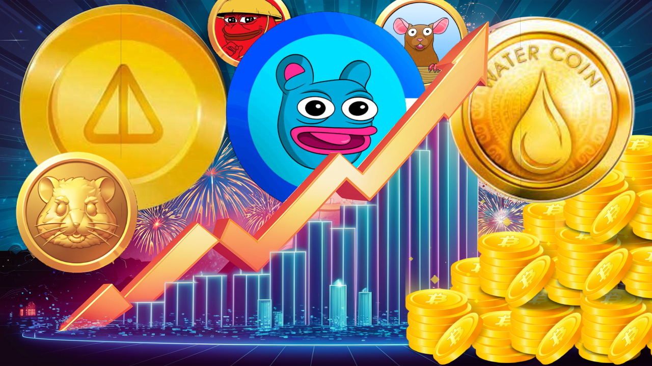 top memecoins para investir