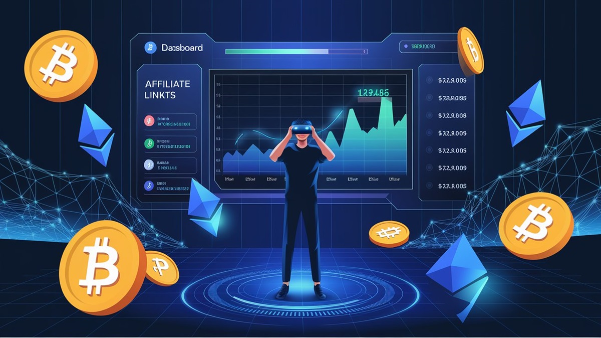 Maiores vantagens e oportunidades do marketing de afiliados no setor cripto