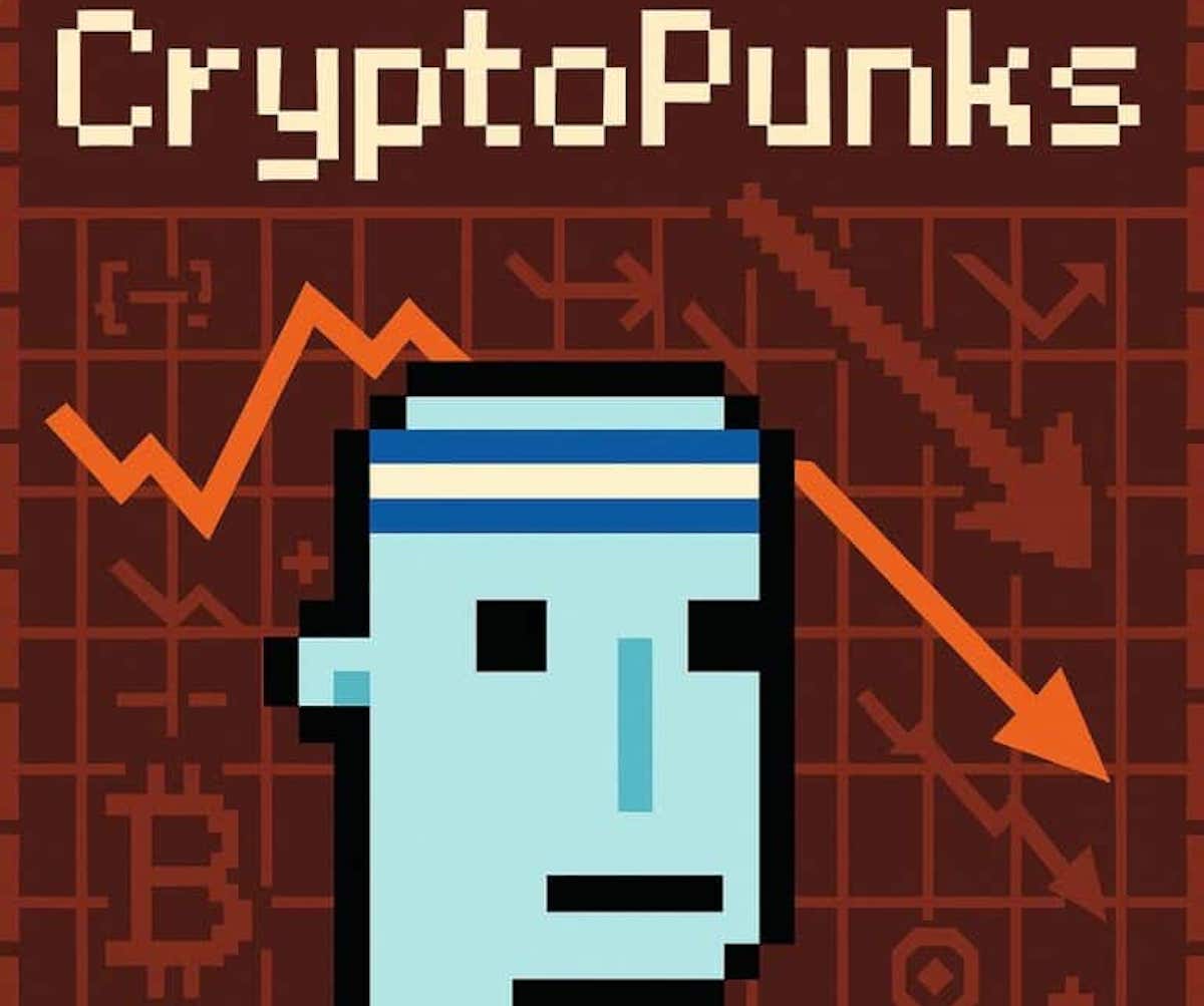 NFTs em baixa: raro CryptoPunk é vendido com prejuízo