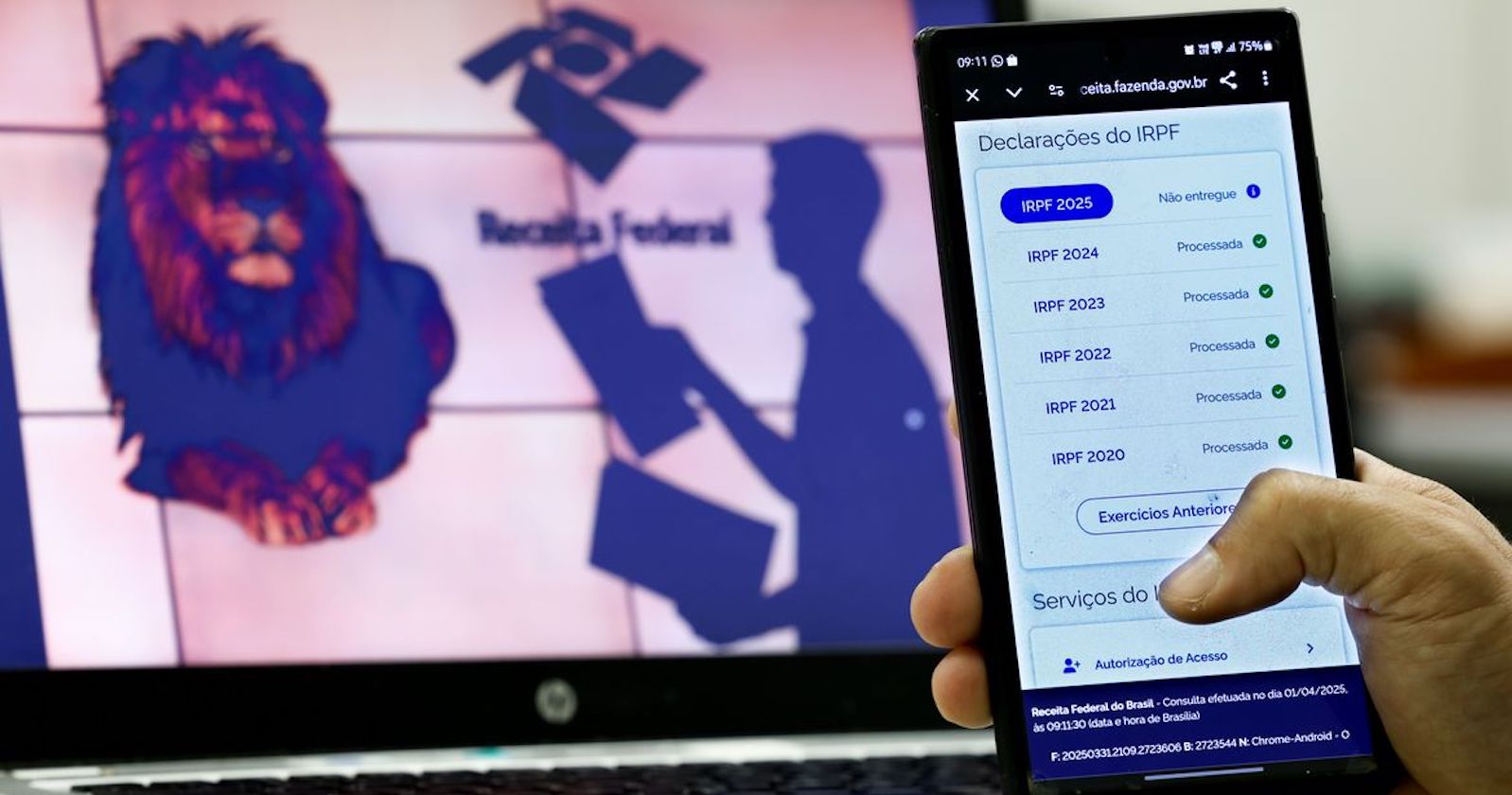 Onde baixar o app ou programa do Imposto de Renda 2025? - 99Bitcoins Brasil