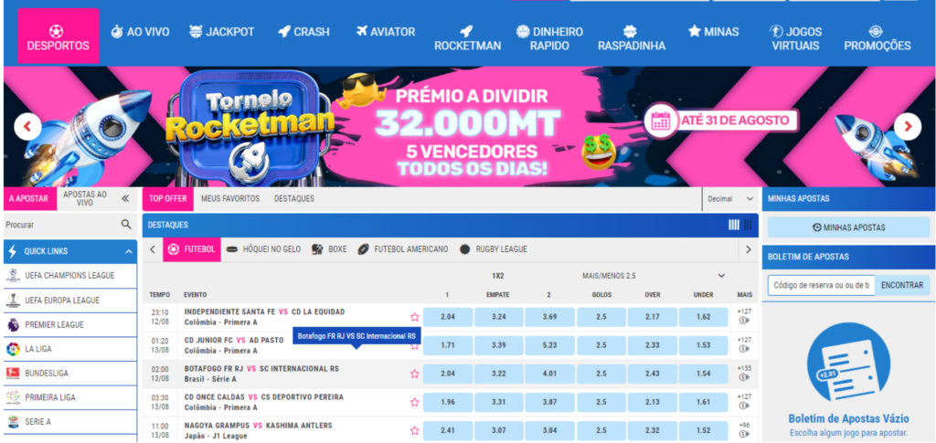 alternativa ao casino Elephant Bet em Angola