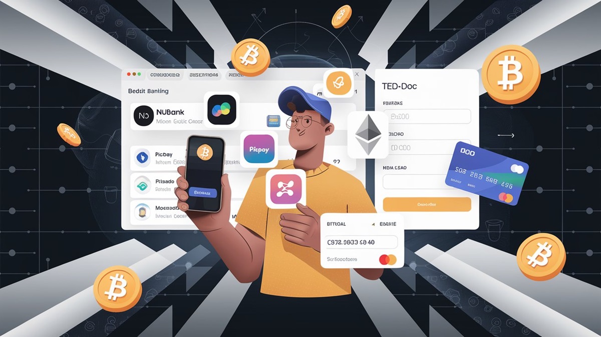 Principais alternativas ao Pix para comprar criptomoedas