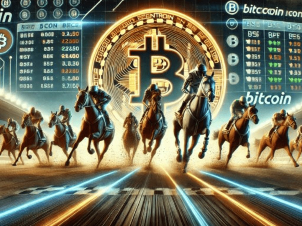 Apostar em corridas de cavalos com Bitcoin: Top 5 sites