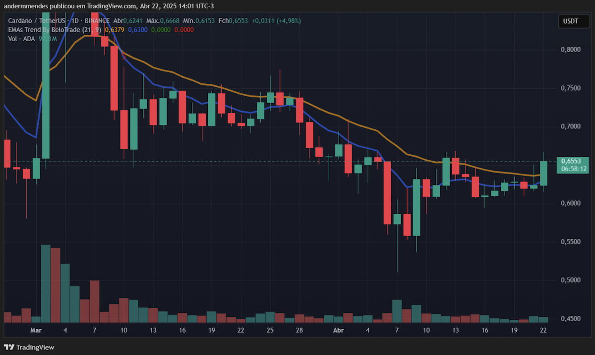 cardano hoje
