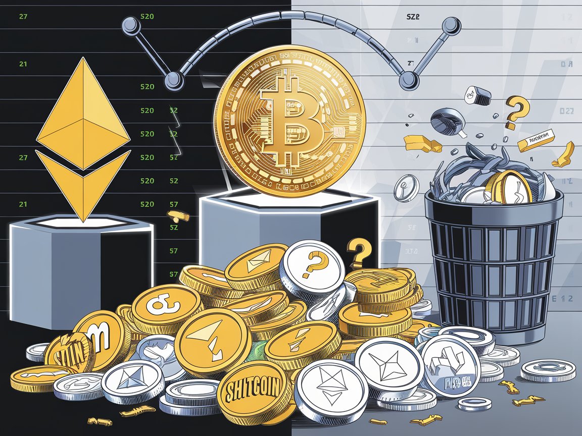 o que são shitcoins - definição