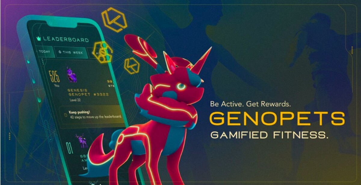 Homepage do Genopets