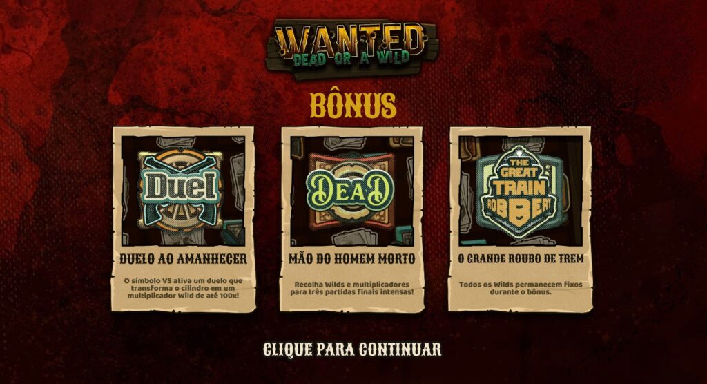Imagem do jogo Wanted Dead or a Wild