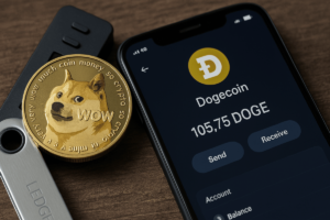 analise de preço do dogecoin