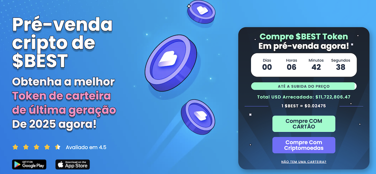 queda do mantra leva investidores a buscar novos projetos, como o token $BEST