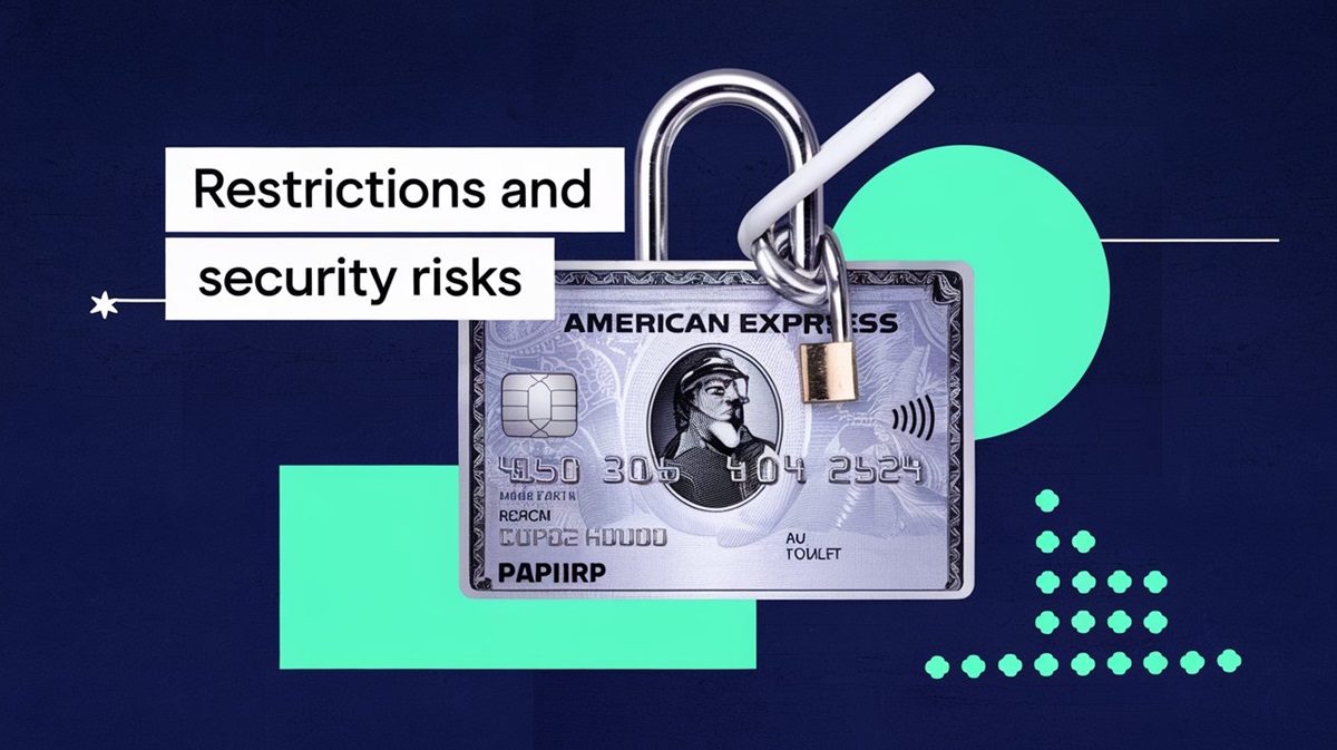 Principais restrições e riscos na compra de criptomoedas com cartão Amex