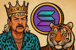 Tiger King lança memecoin na rede Solana