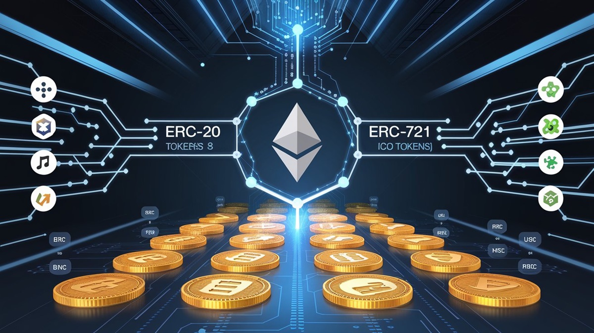 Descubra como os Tokens ERC-20 e ERC-721 funcionam
