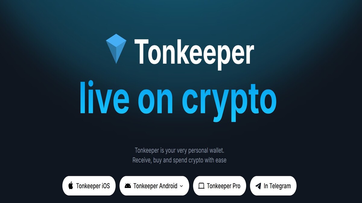 Tonkeeper é uma carteira com integração facilitada ao ecossistema TON
