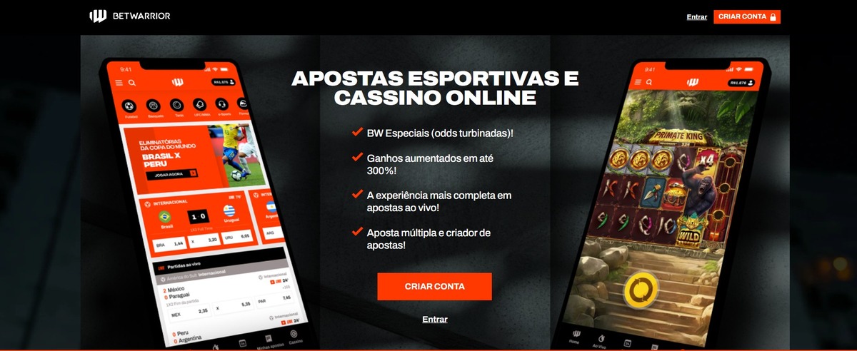 BetWarrior — App Dedicado e Cash‑Out Rápido