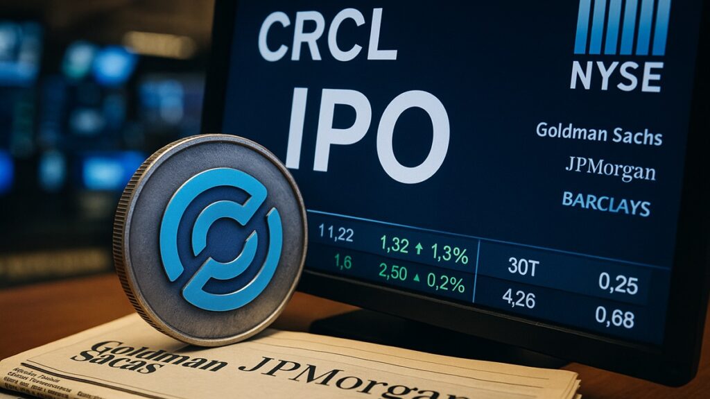 Circle avança com IPO e garante apoio de Wall Street