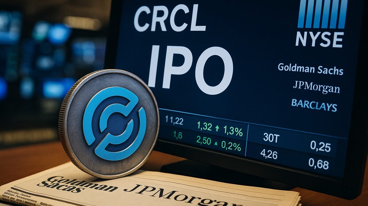 Ações da Circle quadruplicam após IPO