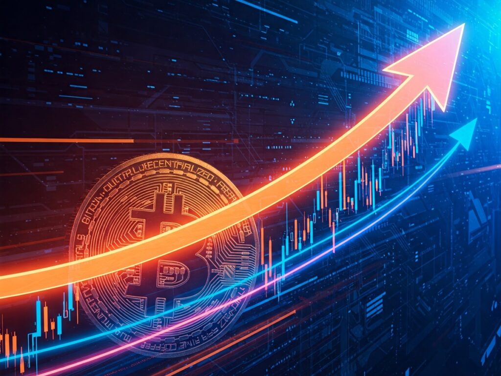Bitcoin ultrapassa US$ 104 mil após acordo EUA-Reino Unido e nova lei cripto