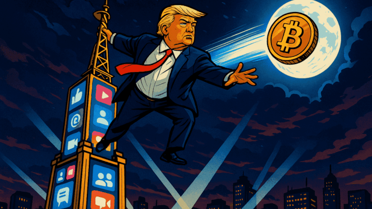 Casa Branca divulga relatório cripto.