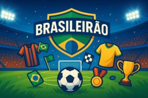 O Campeonato Brasileiro é uma competição no formato de pontos corridos