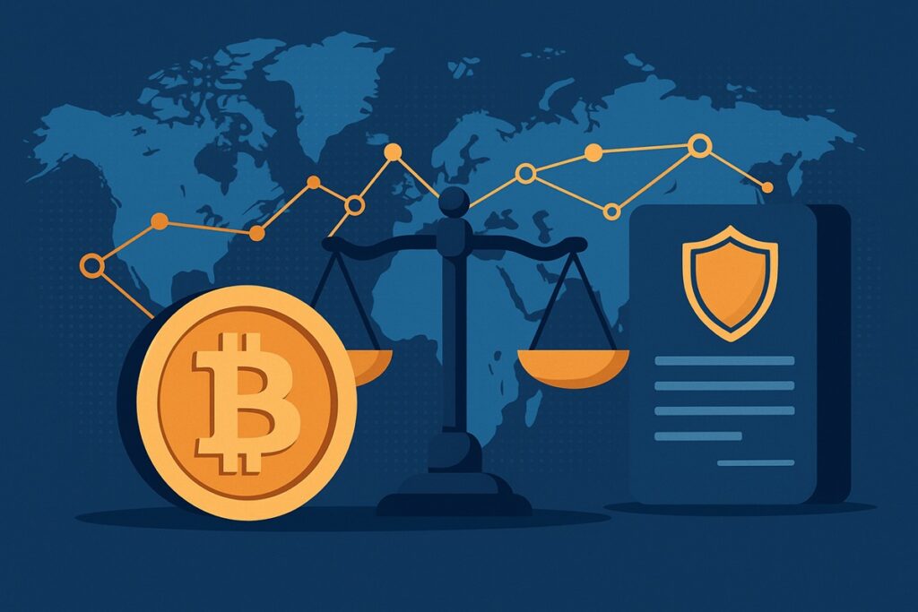 Regulamentação global para ativos digitais? Conselho cripto faz pedido a autoridades reguladoras