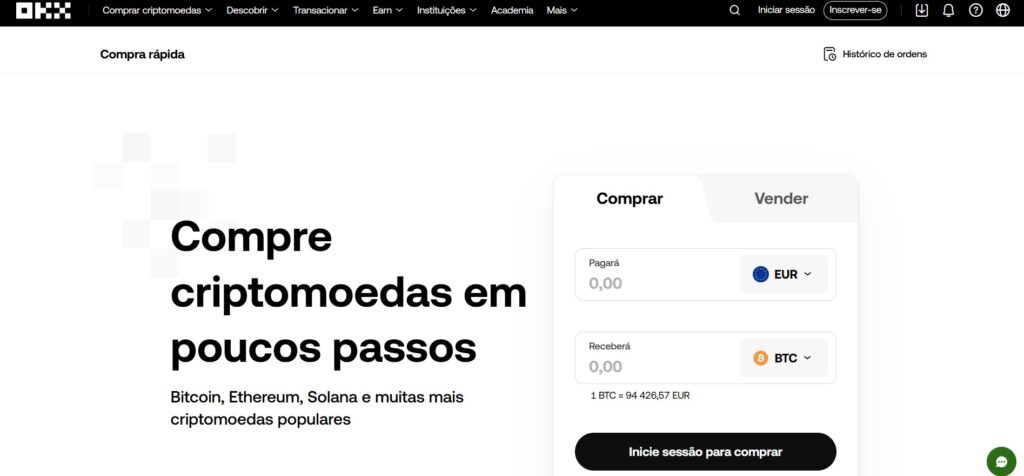 bitcoin gratis OKX comprar criptomoedas