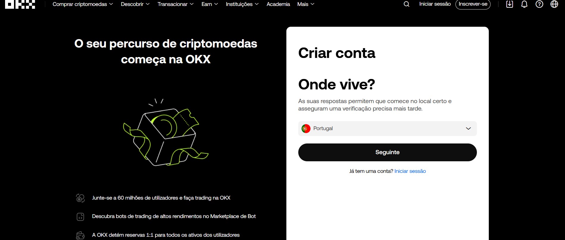 Novo bónus OKX oferece Bitcoin: Passos para BTC