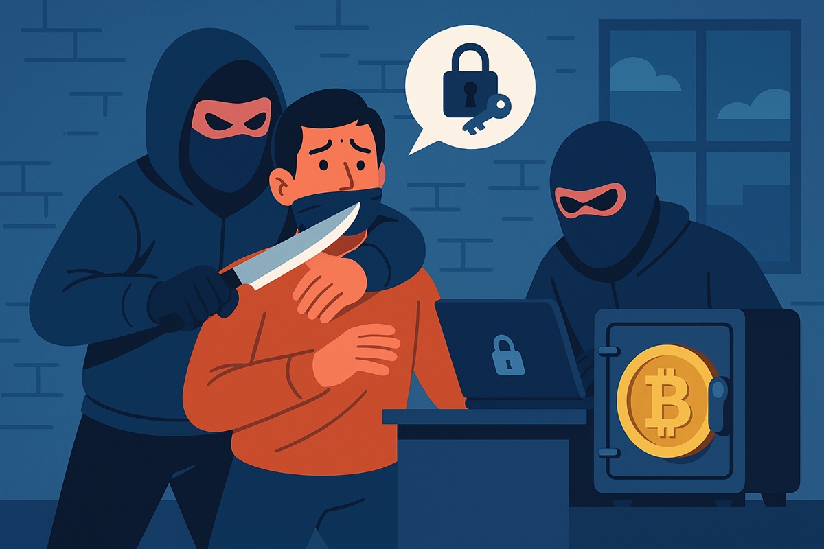 Turista é sequestrado por duas semanas em Nova York para revelar carteira de Bitcoin