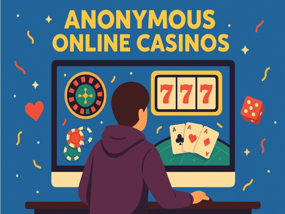 Melhores Cassinos Anônimos de 2025: Jogar Sem Verificação de Identidade