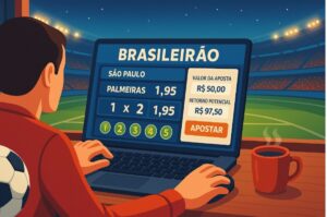 Apostas no Brasileirão devem ser feitas em sites confiáveis e em diferentes mercados