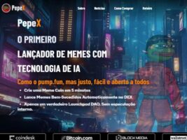Como comprar PepeX - guia completo 2025