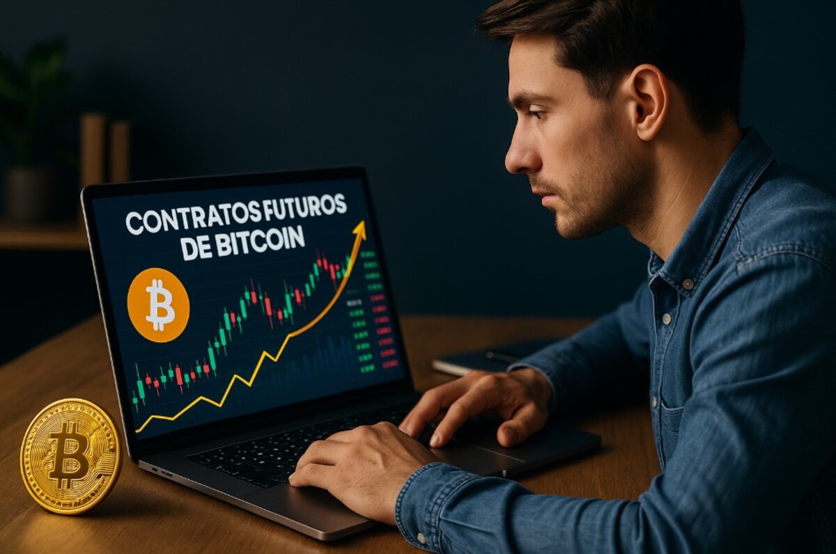 Você pode investir em contratos futuros de BTC pela B3 ou corretoras internacionais