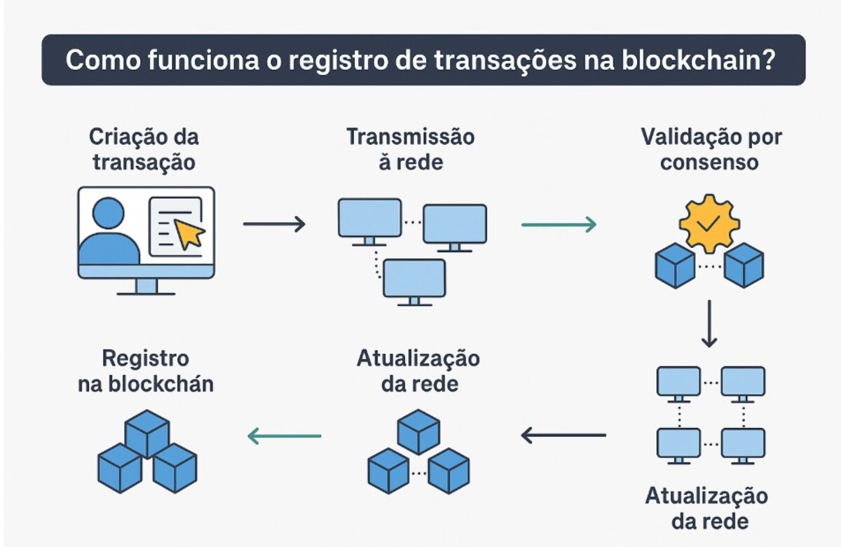 O que é Blockchain: como funciona, tipos e aplicações no mercado