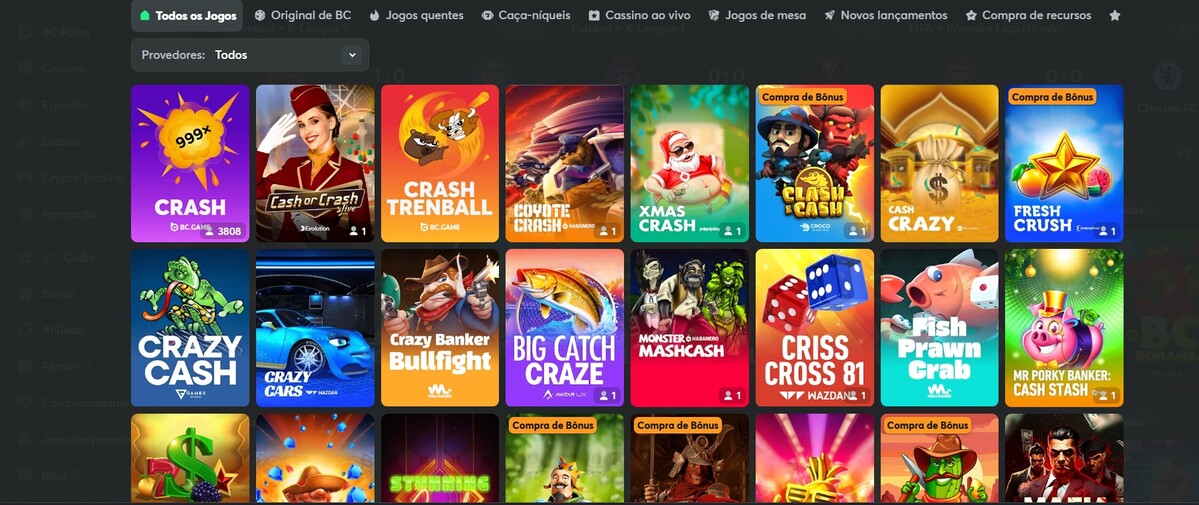 BC Game biblioteca de jogos de jogos no Telegram do tipo crash