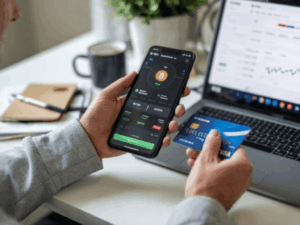 como comprar criptomoedas com cartão de débito