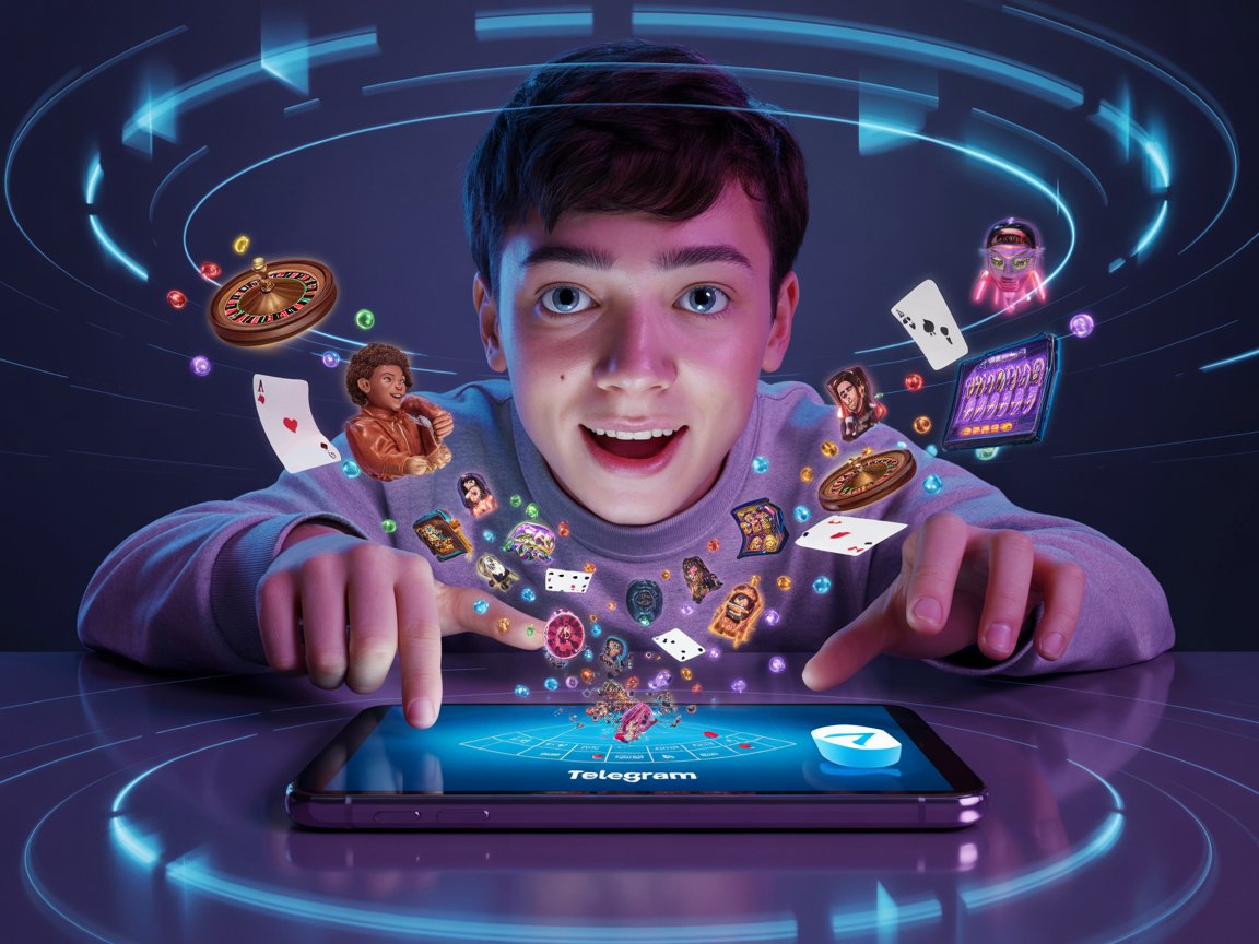Jogos no Telegram: como jogar, ganhar cripto e usar bots em 2026