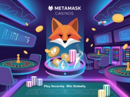 Guia completo dos melhores cassinos MetaMask de 2025