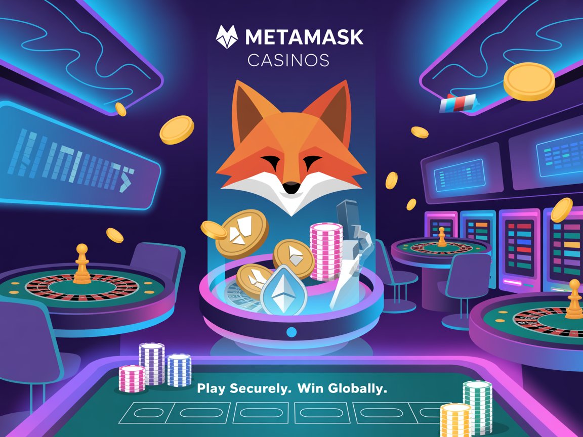 Cassinos MetaMask: guia completo para apostar em 2026