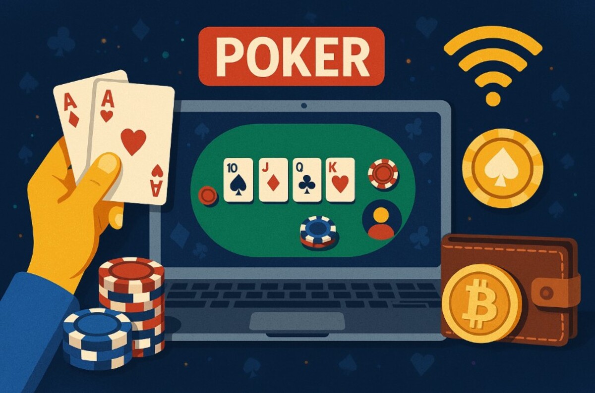 Poker anonimo nao exige que o jogador forneça dados pessoais ou bancários