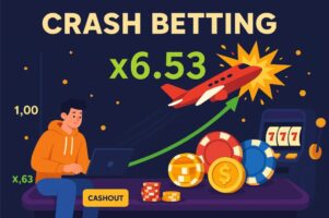 Imagem ilustrativa de apostas crash