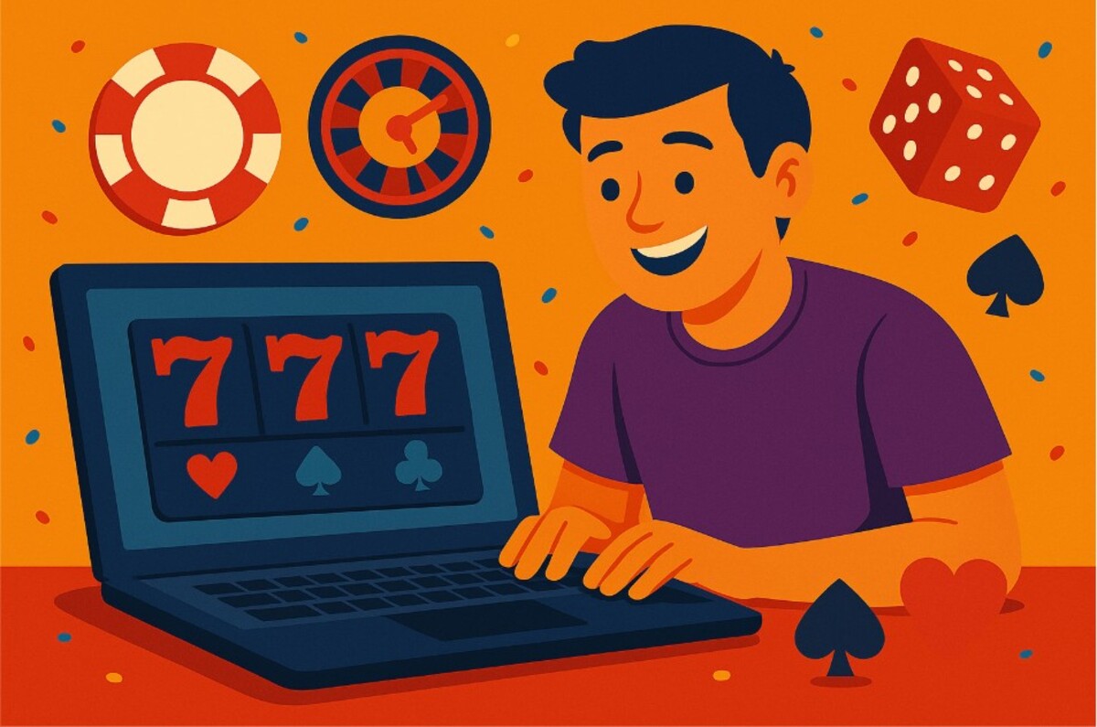 O cassino anônimo é uma plataforma de jogos online que não exige a verificação de identidade (KYC) dos jogadores