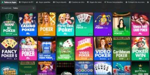Jogos de poker disponibilizados pelo BC Game, um dos cassinos anoimos do mercado