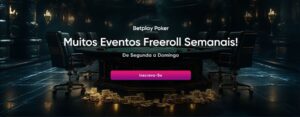 O Betplay.io tem uma pagina dedicada ao poker online, além de torneios semanais na modalidade
