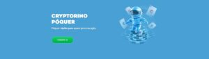 Poker anonimo em Cryptorino