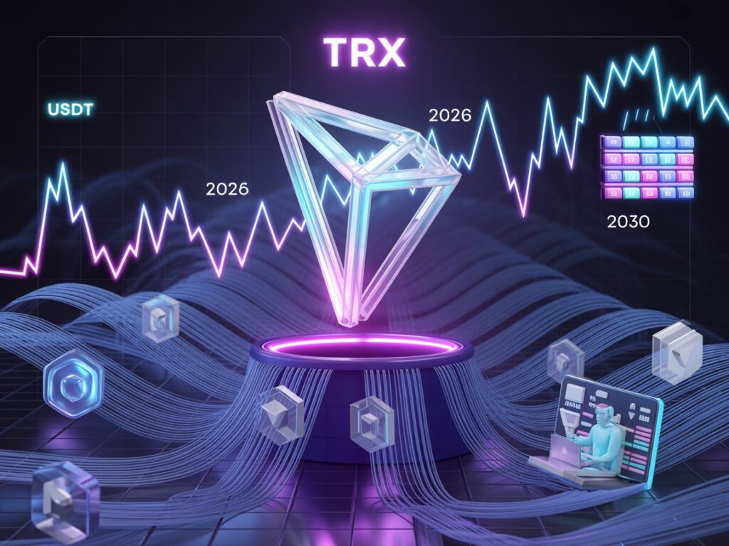 Previsão de preço TRON (TRX): o que esperar até 2030